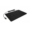 KeySonic KSK-5230 IN (US) klaviatūra, biuro, USB, QWERTY, JAV anglų, juoda