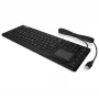 KeySonic KSK-6231 INEL (US) klaviatūra pramoninė USB QWERTY JAV anglų juoda