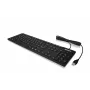 KeySonic KSK-8030 IN (US) klaviatūra pramoninei aplinkai USB QWERTY JAV anglų juoda