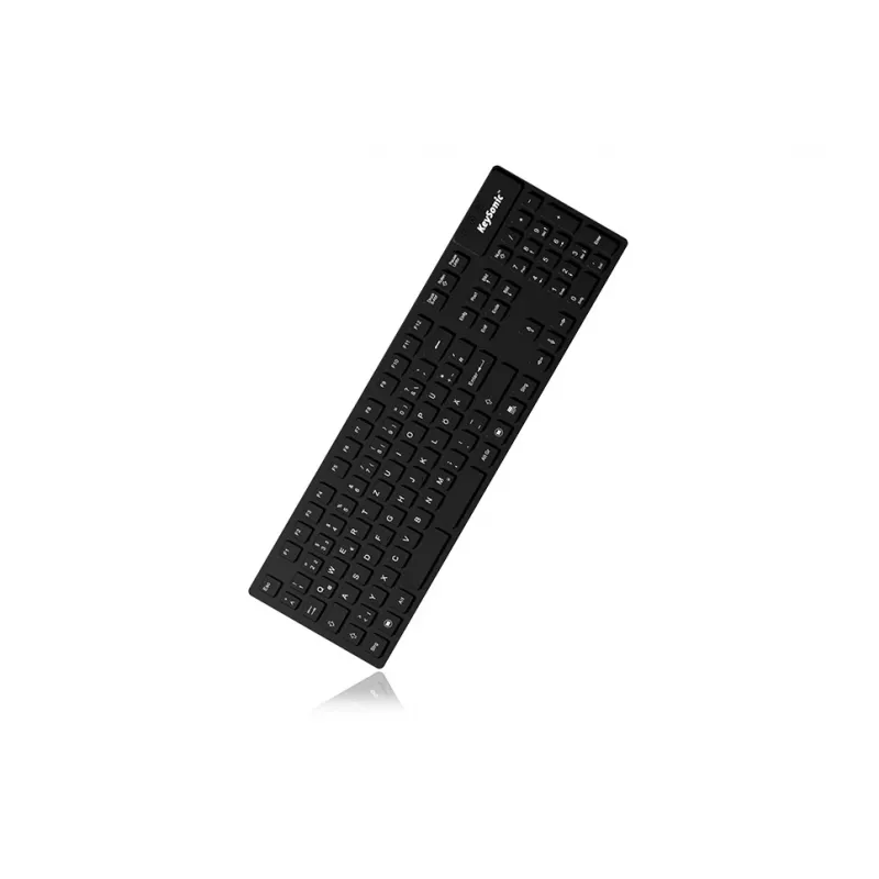 KeySonic KSK-8030 IN (US) klaviatūra pramoninei aplinkai USB QWERTY JAV anglų juoda