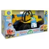 Lena GIGA TRUCKS Ekskavatorius Pro, juodas/geltonas, nuo 3 metų