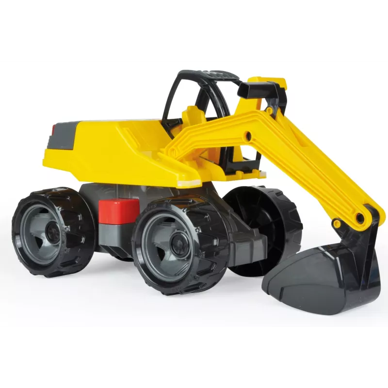Lena GIGA TRUCKS Ekskavatorius Pro, juodas/geltonas, nuo 3 metų