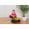 Lena GIGA TRUCKS Ekskavatorius Pro, juodas/geltonas, nuo 3 metų