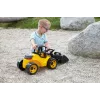 Lena GIGA TRUCKS Žemės judintuvas Pro vaikiškas ekskavatorius