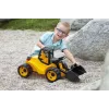 Lena GIGA TRUCKS Žemės judintuvas Pro vaikiškas ekskavatorius