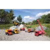 Lena GIGA TRUCKS Žemės judintuvas Pro vaikiškas ekskavatorius