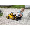 Lena GIGA TRUCKS Žemės judintuvas Pro vaikiškas ekskavatorius