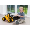 Lena GIGA TRUCKS Žemės judintuvas Pro vaikiškas ekskavatorius
