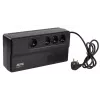 APC BV1000I-GR nepertraukiamo maitinimo šaltinis (UPS) Line-Interactive 1 kVA 600 W 4 lizdai