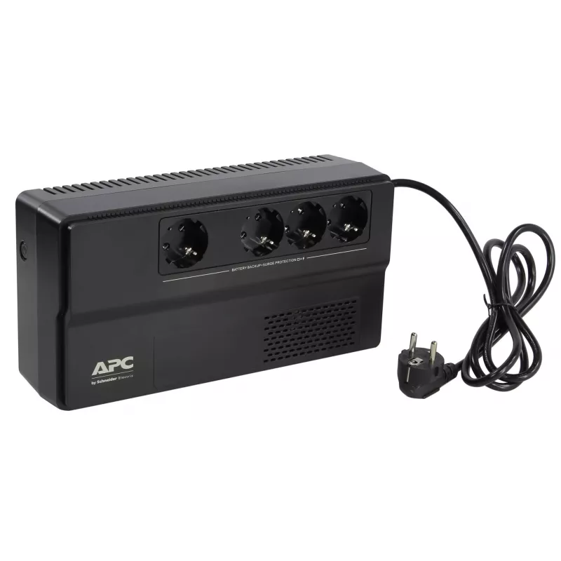 APC BV1000I-GR nepertraukiamo maitinimo šaltinis (UPS) Line-Interactive 1 kVA 600 W 4 lizdai