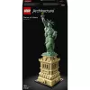 LEGO Architecture Statue of Liberty 21042 statybos rinkinys – 1 685 detalių, detalus Laisvės statulos modelis