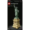 LEGO Architecture Statue of Liberty 21042 statybos rinkinys – 1 685 detalių, detalus Laisvės statulos modelis