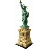 LEGO Architecture Statue of Liberty 21042 statybos rinkinys – 1 685 detalių, detalus Laisvės statulos modelis