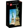 LEGO Architecture Statue of Liberty 21042 statybos rinkinys – 1 685 detalių, detalus Laisvės statulos modelis