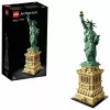 LEGO Architecture Statue of Liberty 21042 statybos rinkinys – 1 685 detalių, detalus Laisvės statulos modelis
