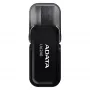 USB atmintukas ADATA UV240 32 GB USB 2.0 Type-A, juodas, su užverčiamu dangteliu