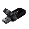 USB atmintukas ADATA UV240 32 GB USB 2.0 Type-A, juodas, su užverčiamu dangteliu