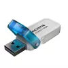 USB atmintukas ADATA UV240 32 GB USB Type-A 2.0, baltas, su užverčiamu dangteliu