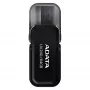 USB atmintukas ADATA UV240, USB Type-A 2.0, 64 GB, juodas, užverčiamas dangtelis