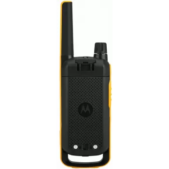 Motorola Talkabout T82 Extreme Twin Pack – nešiojami racijos, 16 kanalų, juoda, oranžinė