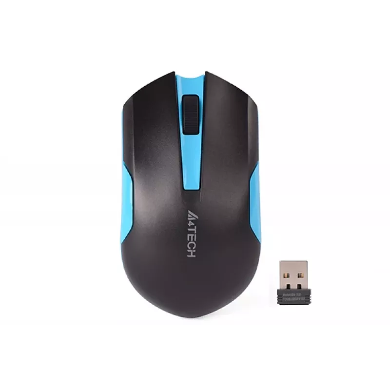 A4 TECH G3-200N belaidė optinė pelė, 1000 DPI