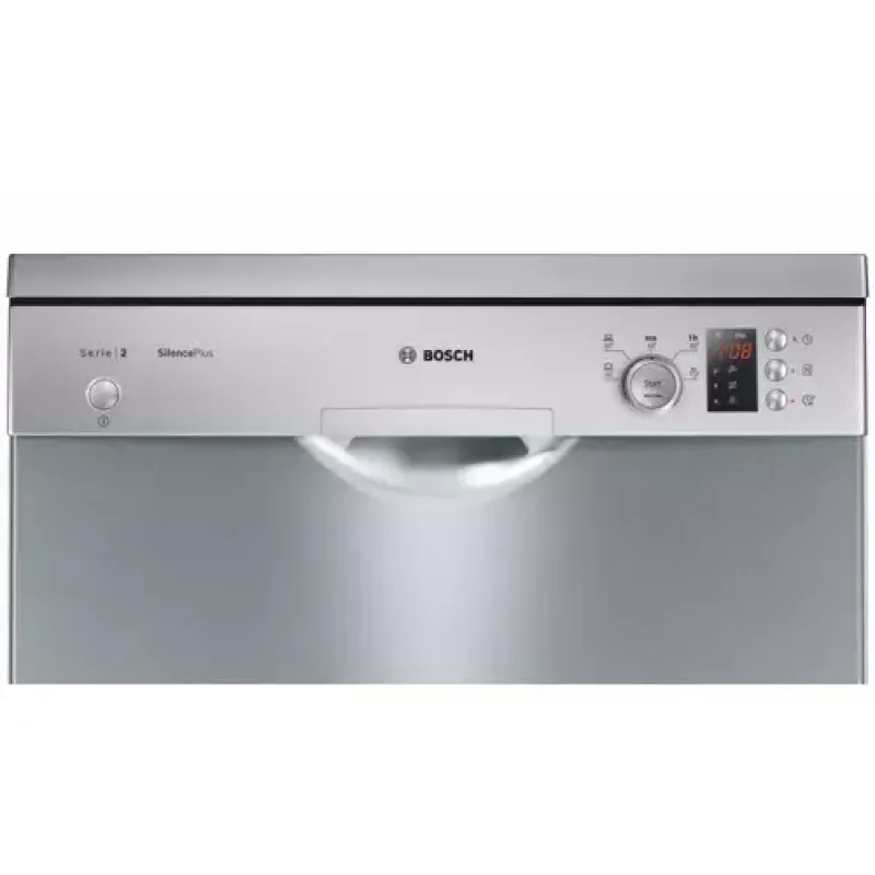 Laisvai pastatoma indaplovė Bosch SMS25AI05E, pilno dydžio 60 cm, 12 komplektų, 48 dB, energijos klasė E
