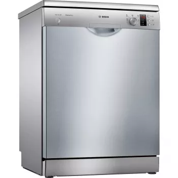 Laisvai pastatoma indaplovė Bosch SMS25AI05E, pilno dydžio 60 cm, 12 komplektų, 48 dB, energijos klasė E