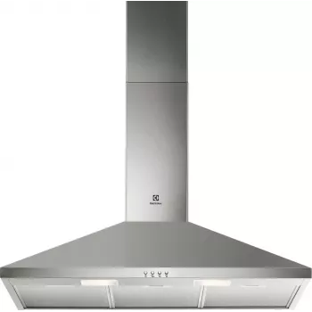 Sieninis gartraukis Electrolux LFC319X, nerūdijantis plienas, 898×(69–102)×450 mm, 420 m³/h, 3 greičiai, metaliniai filtrai