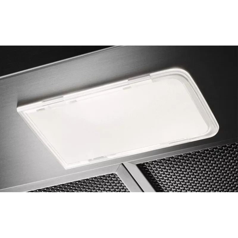 Sieninis gartraukis Electrolux LFC319X, nerūdijantis plienas, 898×(69–102)×450 mm, 420 m³/h, 3 greičiai, metaliniai filtrai