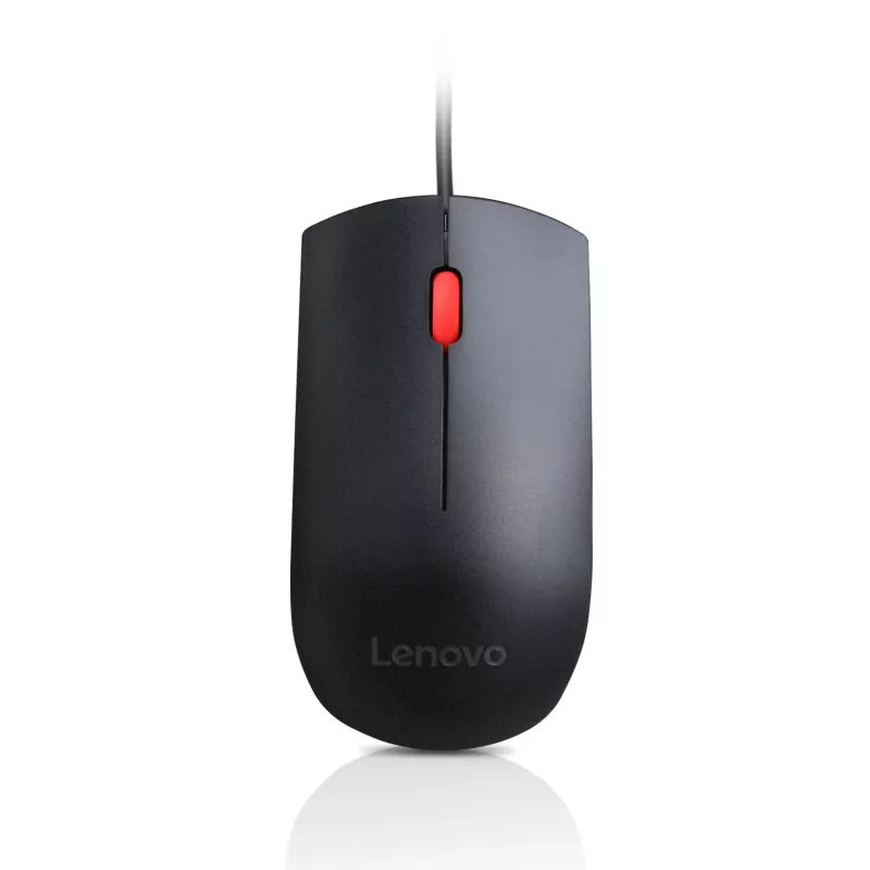 Lenovo 4Y50R20863 pelė Office, universali, USB Type-A, optinė, 1600 DPI