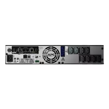 APC Smart-UPS X SMX750INC - 750VA, 8x C13 išėjimai, USB, praplečiamas veikimo laikas, tinklo valdymo kortelė