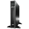 APC Smart-UPS X SMX750INC - 750VA, 8x C13 išėjimai, USB, praplečiamas veikimo laikas, tinklo valdymo kortelė
