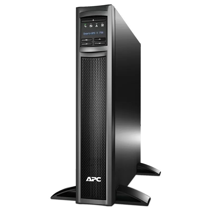 APC Smart-UPS X SMX750INC - 750VA, 8x C13 išėjimai, USB, praplečiamas veikimo laikas, tinklo valdymo kortelė