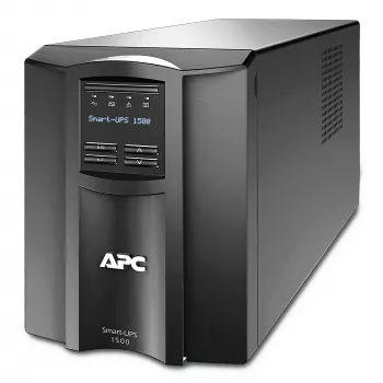 APC Smart-UPS SMT1500IC - 8x C13, USB, SmartConnect, 1500VA, linijinis-interaktyvus, 1,5 kVA, 1000 W, sinusas, 151 V, 302 V