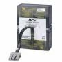 APC RBC32 keičiamas akumuliatoriaus modulis Nr. 32, švino rūgšties, 12 V 7,2 Ah, skirtas BR800/BR1000I, 5,3 kg, 149 x 64 x 197 mm, grafito spalvos
