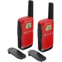 Motorola TALKABOUT T42 dvipusis radijas 16 kanalų Juoda, Raudona