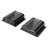 DIGITUS HDMI prailgintuvų rinkinys, 50 m per tinklo kabelį (CAT6/6a/7), EDID, 1x HDMI loop out, FHD 1080p