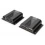 DIGITUS HDMI prailgintuvų rinkinys, 50 m per tinklo kabelį (CAT6/6a/7), EDID, 1x HDMI loop out, FHD 1080p