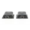 DIGITUS HDMI prailgintuvų rinkinys, 50 m per tinklo kabelį (CAT6/6a/7), EDID, 1x HDMI loop out, FHD 1080p