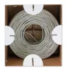 Techly ITP8-FLU-0305 tinklo kabelis pilka 305 m Cat5e U/UTP (UTP)