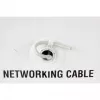 Techly ITP9-FLU-0305 tinklo kabelis pilkas 305 m Cat6 U/UTP (UTP)