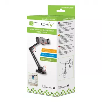 Techly ICA-TBL 2802 laikiklis planšetei juodas