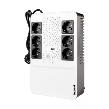 Legrand Keor ASI MULTIPLUG 800 FR nepertraukiamo maitinimo šaltinis (UPS) 0,8 kVA / 480 W, 6 lizdų