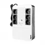Legrand Keor ASI MULTIPLUG 800 FR nepertraukiamo maitinimo šaltinis (UPS) 0,8 kVA / 480 W, 6 lizdų