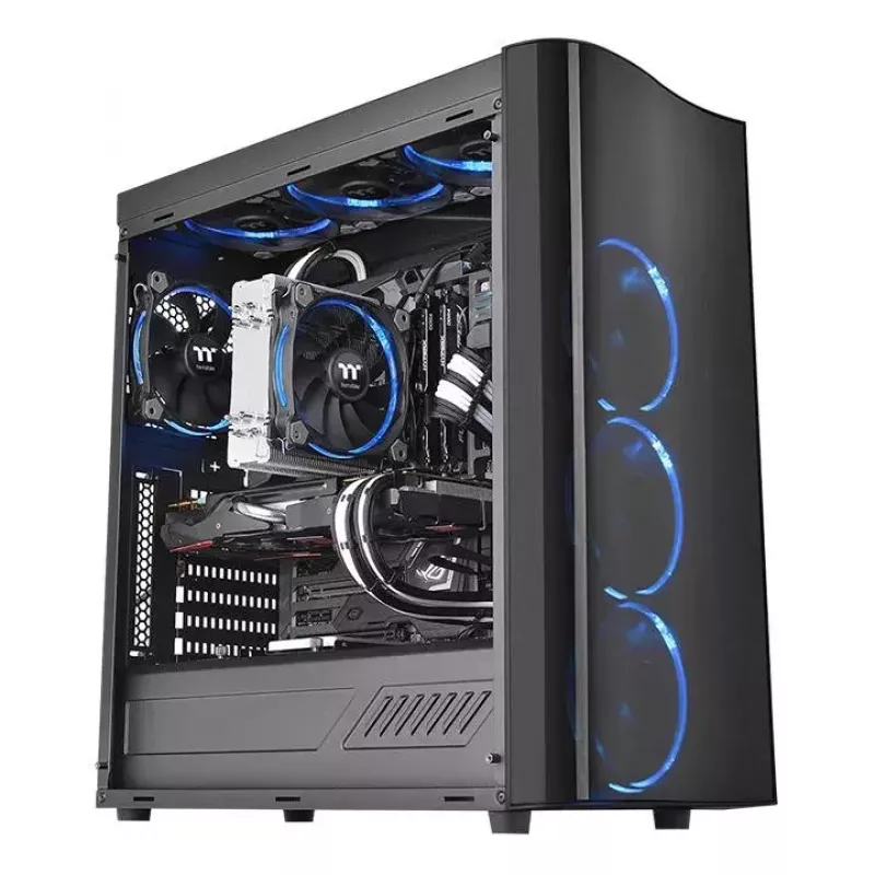 Aušintuvas Thermaltake Riing Silent 12 RGB Sync Edition