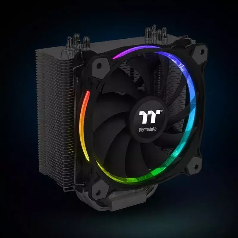 Aušintuvas Thermaltake Riing Silent 12 RGB Sync Edition