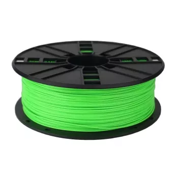 GEMBIRD PLA fluorescencinė žalia, 1,75 mm, 1 kg