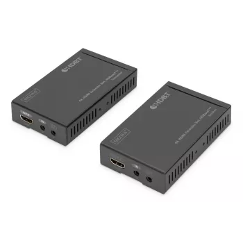 DIGITUS 4K HDMI prailgintuvo rinkinys, HDBaseT 70 m per tinklo kabelį (Cat 5E, 6, 7) UHD 4K2K/30 Hz