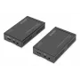 DIGITUS 4K HDMI prailgintuvo rinkinys, HDBaseT 70 m per tinklo kabelį (Cat 5E, 6, 7) UHD 4K2K/30 Hz