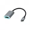 i-tec Metal USB-C DisplayPort adapteris 4K/60Hz